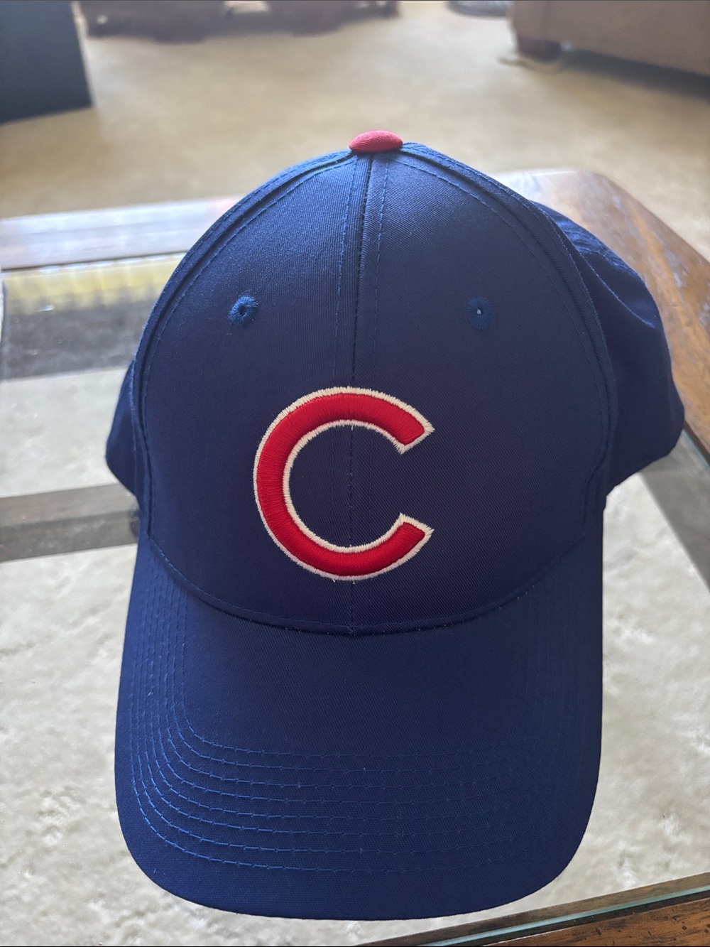 Chicago Cubs MLB Snapback Hat – Like New!